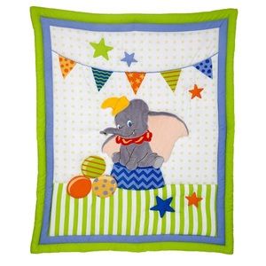 Disney Dumbo Circus Crib Set